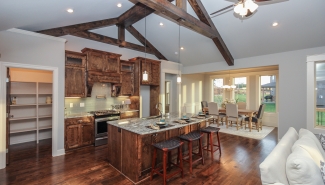 Kitchen with Pantry