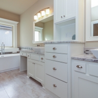 020_Master Bath with Dual Sinks