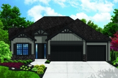 Marie II floor plan custom home Blue Springs MO