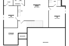 Marie II floor plan custom home Blue Springs MO