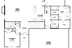 Marie II floor plan custom home Blue Springs MO
