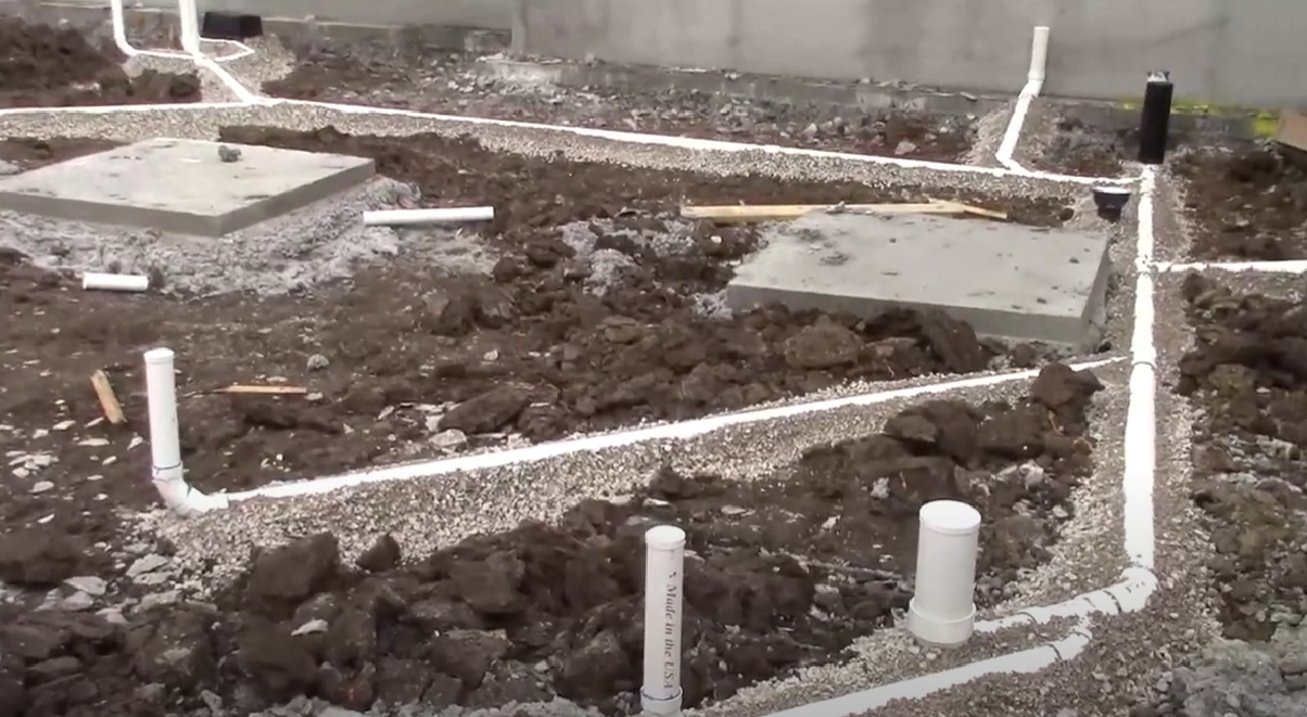 #5 Ground Plumbing